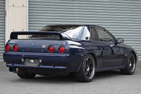 1990 Nissan SKYLINE GT-R BNR32 R32 GT-R, TH1 Dark Blue Pearl, RAYS Volk Racing TE37SL 17inch Wheels