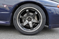 1990 Nissan SKYLINE GT-R BNR32 R32 GT-R, TH1 Dark Blue Pearl, RAYS Volk Racing TE37SL 17inch Wheels