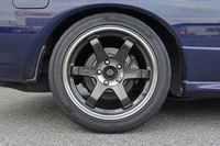 1990 Nissan SKYLINE GT-R BNR32 R32 GT-R, TH1 Dark Blue Pearl, RAYS Volk Racing TE37SL 17inch Wheels