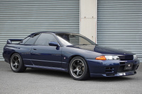 1990 Nissan SKYLINE GT-R BNR32 R32 GT-R, TH1 Dark Blue Pearl, RAYS Volk Racing TE37SL 17inch Wheels