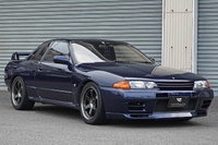 1990 Nissan SKYLINE GT-R BNR32 R32 GT-R, TH1 Dark Blue Pearl, RAYS Volk Racing TE37SL 17inch Wheels