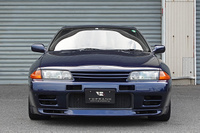 1990 Nissan SKYLINE GT-R BNR32 R32 GT-R, TH1 Dark Blue Pearl, RAYS Volk Racing TE37SL 17inch Wheels