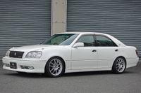 2001 Toyota CROWN ATHLETE JZS171 Athlete V, 1JZGTE Turbo Engine, TEIN Height Adjustable Coilovers