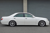 2001 Toyota CROWN ATHLETE JZS171 Athlete V, 1JZGTE Turbo Engine, TEIN Height Adjustable Coilovers