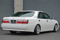 2001 Toyota CROWN ATHLETE JZS171 Athlete V, 1JZGTE Turbo Engine, TEIN Height Adjustable Coilovers