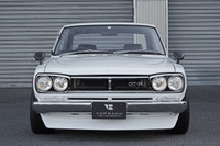 1971 Nissan SKYLINE GT-R KPGC10 Hakosuka GT-R, Full restoration