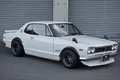 1971 Nissan SKYLINE GT-R KPGC10 Hakosuka GT-R, Full restoration