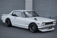 1971 Nissan SKYLINE GT-R KPGC10 Hakosuka GT-R, Full restoration