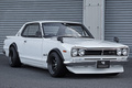 1971 Nissan SKYLINE GT-R KPGC10 Hakosuka GT-R, Full restoration