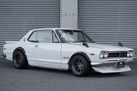 1971 Nissan SKYLINE GT-R KPGC10 Hakosuka GT-R, Full restoration