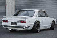 1971 Nissan SKYLINE GT-R KPGC10 Hakosuka GT-R, Full restoration