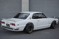 1971 Nissan SKYLINE GT-R KPGC10 Hakosuka GT-R, Full restoration