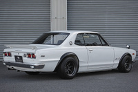 1971 Nissan SKYLINE GT-R KPGC10 Hakosuka GT-R, Full restoration