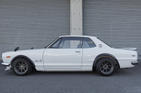 1971 Nissan SKYLINE GT-R KPGC10 Hakosuka GT-R, Full restoration