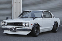 1971 Nissan SKYLINE GT-R KPGC10 Hakosuka GT-R, Full restoration