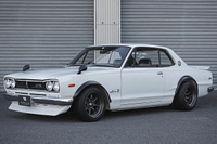 1971 Nissan SKYLINE GT-R KPGC10 Hakosuka GT-R, Full restoration