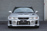 1998 Mitsubishi LANCER EVOLUTION CP9A LANCER GSR EVOLUTION V, GReddy Radiator, Volk Racing Wheels Rays 17 Inch Wheels