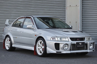 1998 Mitsubishi LANCER EVOLUTION CP9A LANCER GSR EVOLUTION V, GReddy Radiator, Volk Racing Wheels Rays 17 Inch Wheels