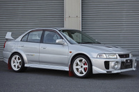 1998 Mitsubishi LANCER EVOLUTION CP9A LANCER GSR EVOLUTION V, GReddy Radiator, Volk Racing Wheels Rays 17 Inch Wheels