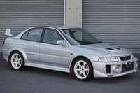 1998 Mitsubishi LANCER EVOLUTION CP9A LANCER GSR EVOLUTION V, GReddy Radiator, Volk Racing Wheels Rays 17 Inch Wheels