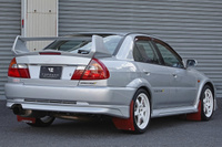 1998 Mitsubishi LANCER EVOLUTION CP9A LANCER GSR EVOLUTION V, GReddy Radiator, Volk Racing Wheels Rays 17 Inch Wheels