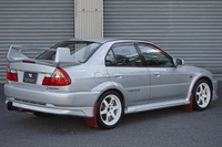 1998 Mitsubishi LANCER EVOLUTION CP9A LANCER GSR EVOLUTION V, GReddy Radiator, Volk Racing Wheels Rays 17 Inch Wheels