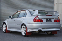 1998 Mitsubishi LANCER EVOLUTION CP9A LANCER GSR EVOLUTION V, GReddy Radiator, Volk Racing Wheels Rays 17 Inch Wheels