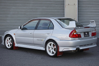 1998 Mitsubishi LANCER EVOLUTION CP9A LANCER GSR EVOLUTION V, GReddy Radiator, Volk Racing Wheels Rays 17 Inch Wheels