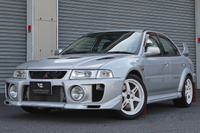 1998 Mitsubishi LANCER EVOLUTION CP9A LANCER GSR EVOLUTION V, GReddy Radiator, Volk Racing Wheels Rays 17 Inch Wheels