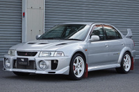 1998 Mitsubishi LANCER EVOLUTION CP9A LANCER GSR EVOLUTION V, GReddy Radiator, Volk Racing Wheels Rays 17 Inch Wheels