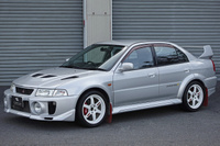 1998 Mitsubishi LANCER EVOLUTION CP9A LANCER GSR EVOLUTION V, GReddy Radiator, Volk Racing Wheels Rays 17 Inch Wheels