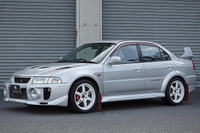 1998 Mitsubishi LANCER EVOLUTION CP9A LANCER GSR EVOLUTION V, GReddy Radiator, Volk Racing Wheels Rays 17 Inch Wheels