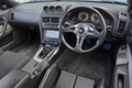 2000 Nissan SKYLINE COUPE ER34 25GT-T TV2 Bayside Blue, Volk Racing TE37 Saga Wheels , Endless Monoblock Brake Calipers