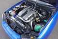 2000 Nissan SKYLINE COUPE ER34 25GT-T TV2 Bayside Blue, Volk Racing TE37 Saga Wheels , Endless Monoblock Brake Calipers