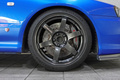 2000 Nissan SKYLINE COUPE ER34 25GT-T TV2 Bayside Blue, Volk Racing TE37 Saga Wheels , Endless Monoblock Brake Calipers