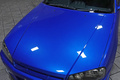 2000 Nissan SKYLINE COUPE ER34 25GT-T TV2 Bayside Blue, Volk Racing TE37 Saga Wheels , Endless Monoblock Brake Calipers