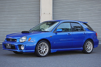 2002 Subaru IMPREZA SPORTS WAGON IMPREZA SPORT WAGON STi, BBS Wheels