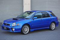 2002 Subaru IMPREZA SPORTS WAGON IMPREZA SPORT WAGON STi, BBS Wheels