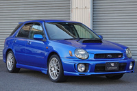 2002 Subaru IMPREZA SPORTS WAGON IMPREZA SPORT WAGON STi, BBS Wheels