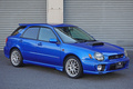 2002 Subaru IMPREZA SPORTS WAGON IMPREZA SPORT WAGON STi, BBS Wheels