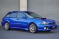 2002 Subaru IMPREZA SPORTS WAGON IMPREZA SPORT WAGON STi, BBS Wheels