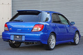 2002 Subaru IMPREZA SPORTS WAGON IMPREZA SPORT WAGON STi, BBS Wheels