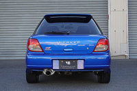 2002 Subaru IMPREZA SPORTS WAGON IMPREZA SPORT WAGON STi, BBS Wheels