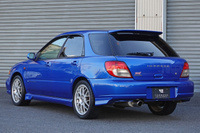 2002 Subaru IMPREZA SPORTS WAGON IMPREZA SPORT WAGON STi, BBS Wheels