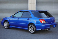 2002 Subaru IMPREZA SPORTS WAGON IMPREZA SPORT WAGON STi, BBS Wheels