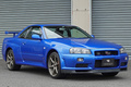 2002 Nissan SKYLINE GT-R Skyline GT-R,BNR34 R34 GTR, ONE OWNER, TV2 BAYSIDE BLUE, LOW MILEAGE