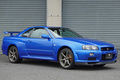 2002 Nissan SKYLINE GT-R Skyline GT-R,BNR34 R34 GTR, ONE OWNER, TV2 BAYSIDE BLUE, LOW MILEAGE