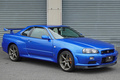 2002 Nissan SKYLINE GT-R Skyline GT-R,BNR34 R34 GTR, ONE OWNER, TV2 BAYSIDE BLUE, LOW MILEAGE