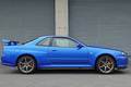 2002 Nissan SKYLINE GT-R Skyline GT-R,BNR34 R34 GTR, ONE OWNER, TV2 BAYSIDE BLUE, LOW MILEAGE