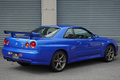 2002 Nissan SKYLINE GT-R Skyline GT-R,BNR34 R34 GTR, ONE OWNER, TV2 BAYSIDE BLUE, LOW MILEAGE